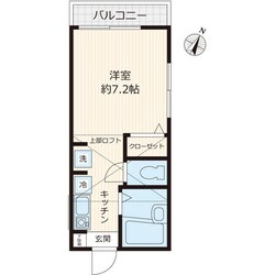 堀切菖蒲園駅 徒歩14分 2階の物件間取画像